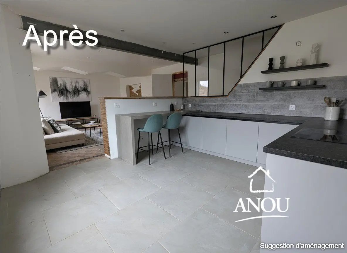 Maison à vendre, 73m², Luigny
