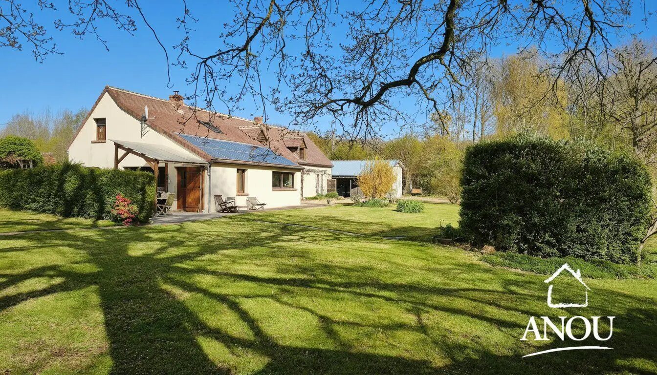 Maison à vendre, 158m², La Bazoche-Gouet