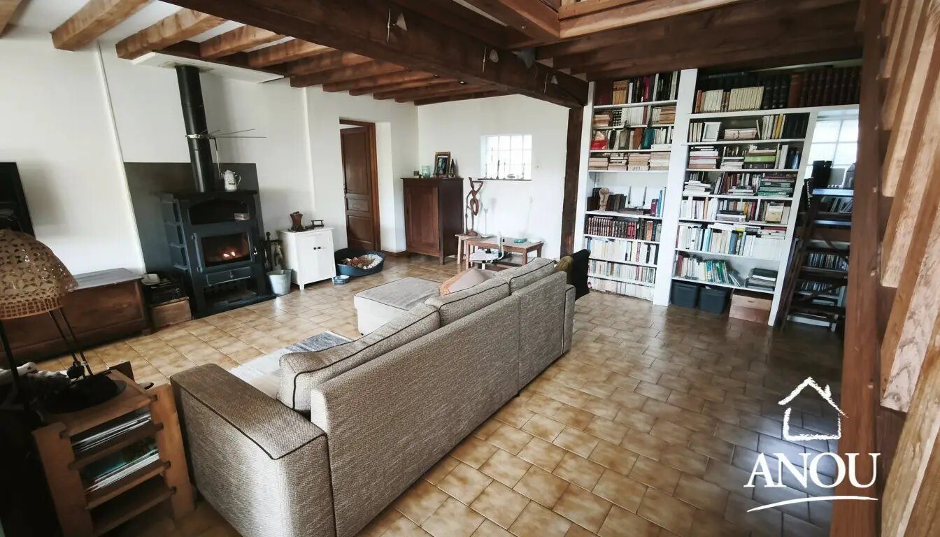 Maison à vendre, 158m², La Bazoche-Gouet