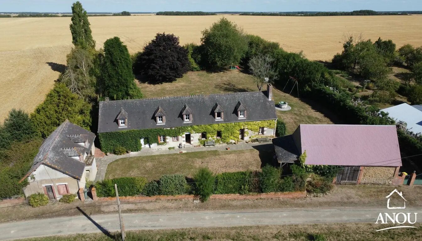 Maison à vendre, 230m², Logron