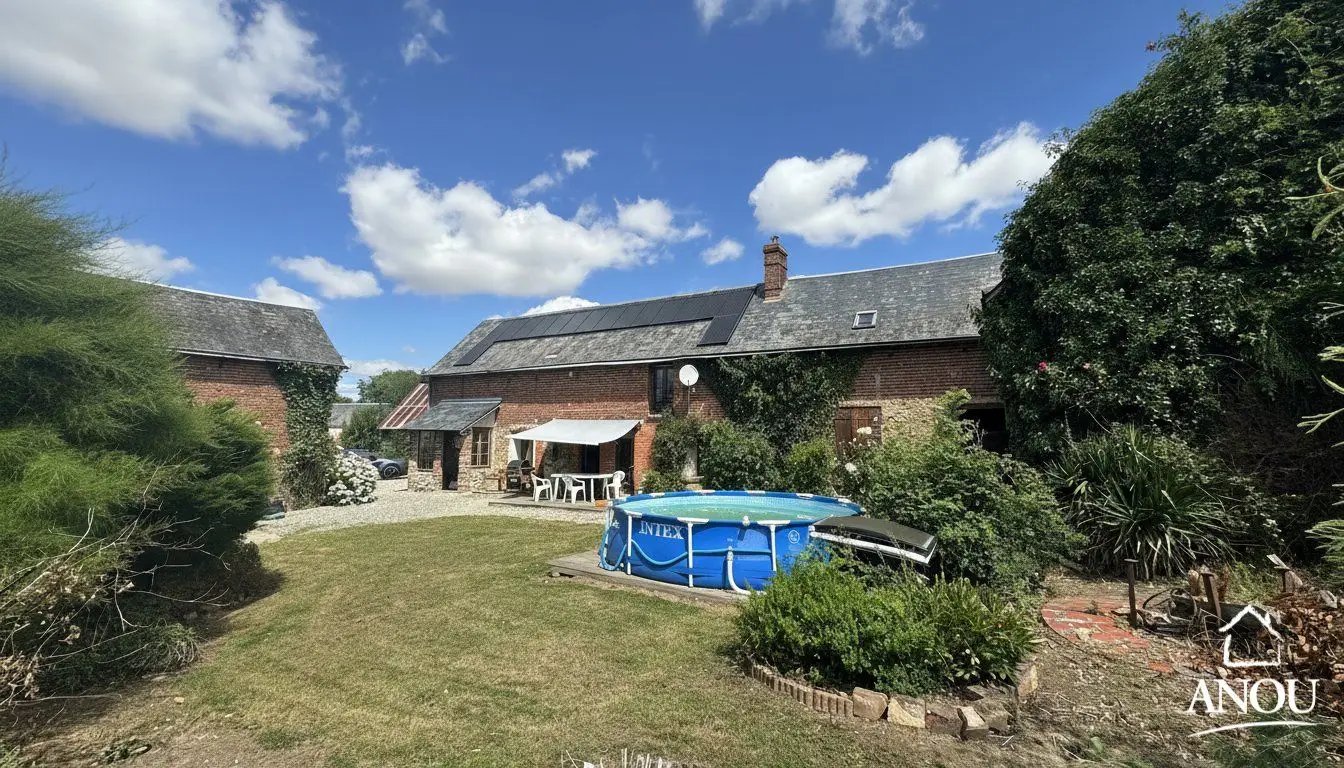 Maison à vendre, 129m², Logron