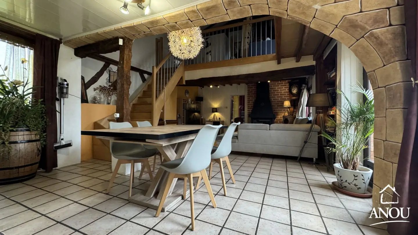 Maison à vendre, 129m², Logron