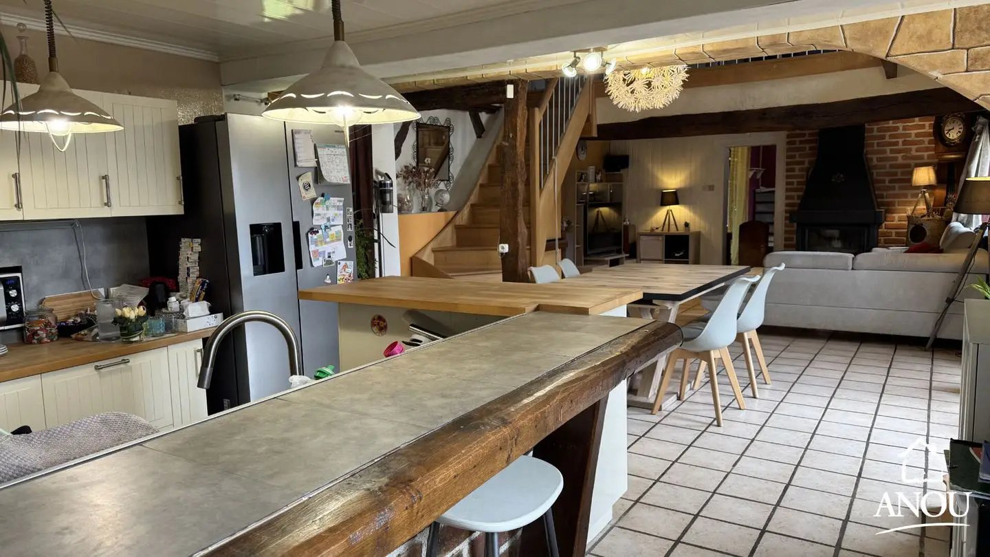 Maison à vendre, 129m², Logron