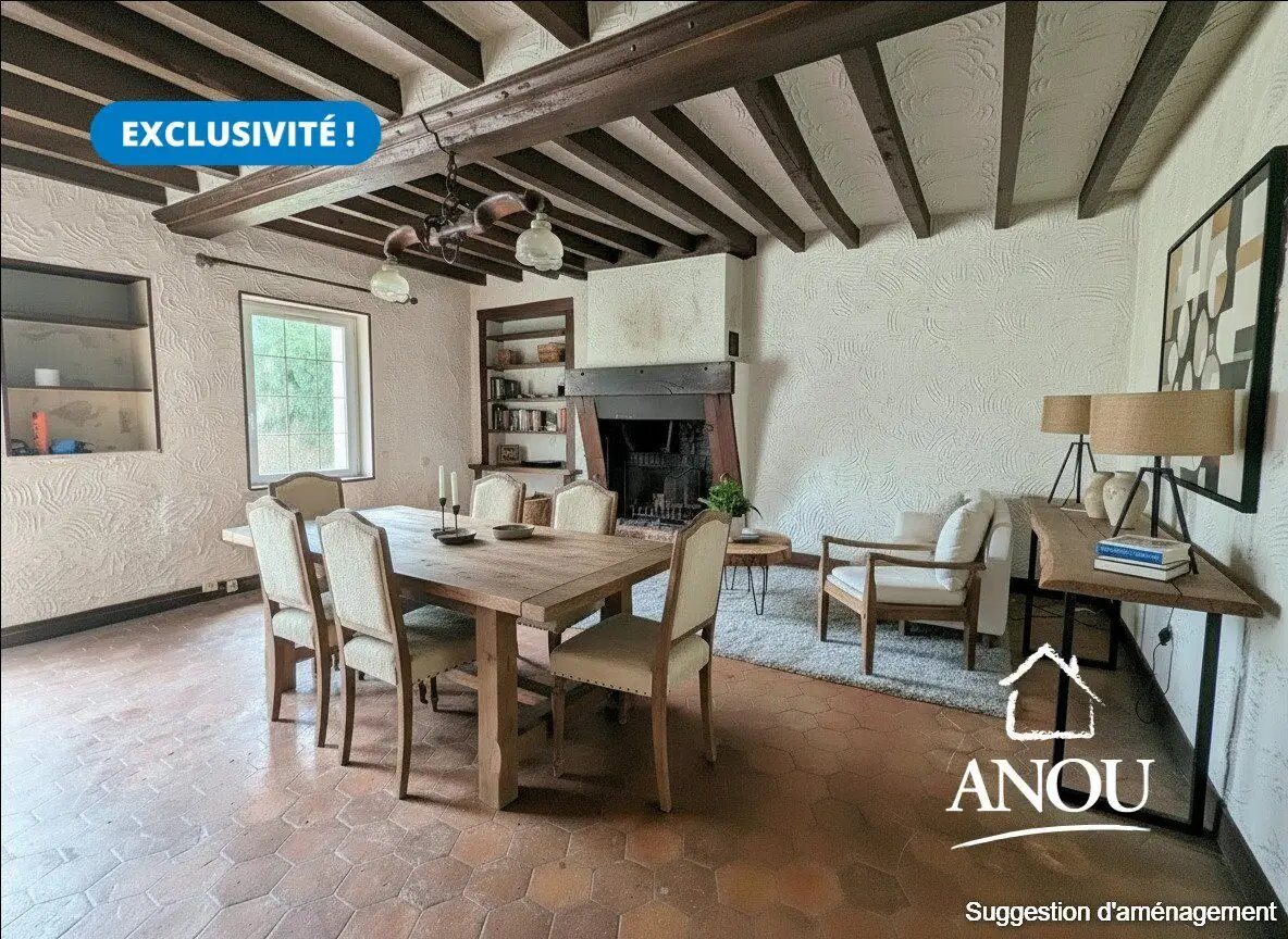 Maison à vendre, 102m², Vald'Yerre