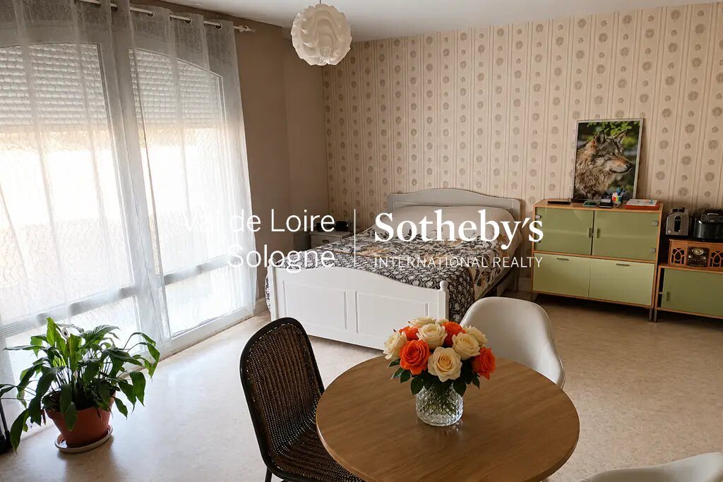 Appartement à vendre, 32m², Blois