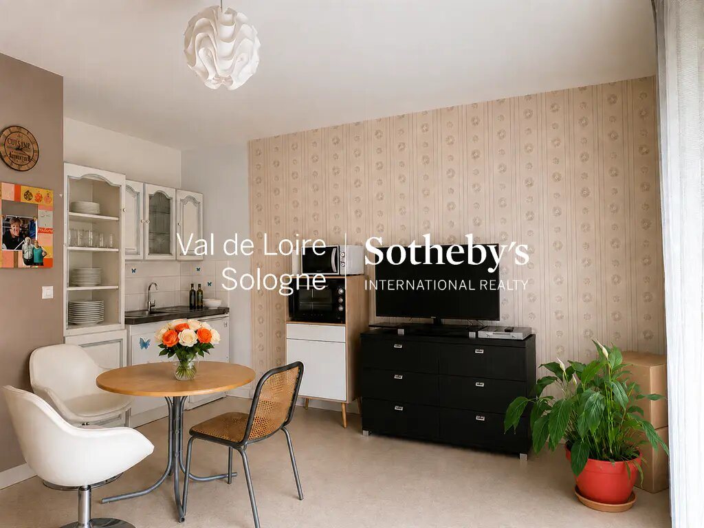 Appartement à vendre, 32m², Blois