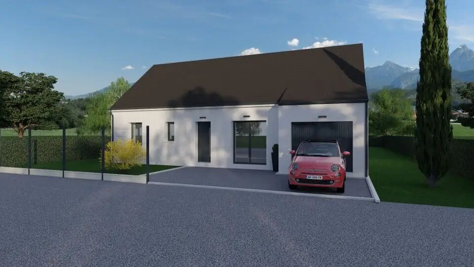 Maison à vendre, 85m², Farges-en-Septaine