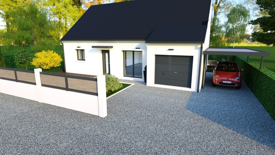 Maison à vendre, 90m², Bourges