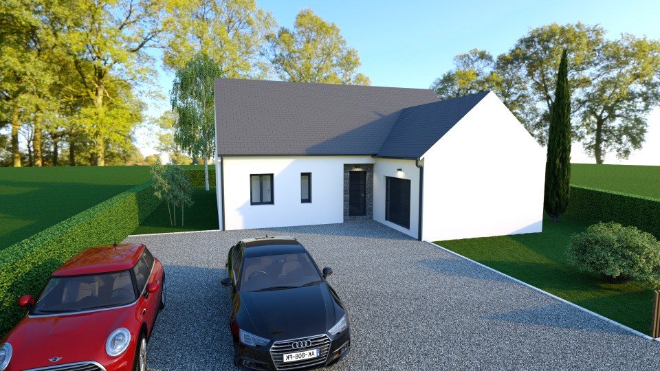 Maison à vendre, 110m², Bourges