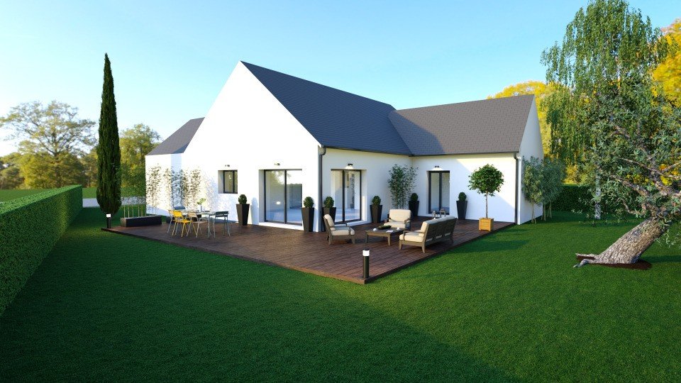 Maison à vendre, 110m², Bourges