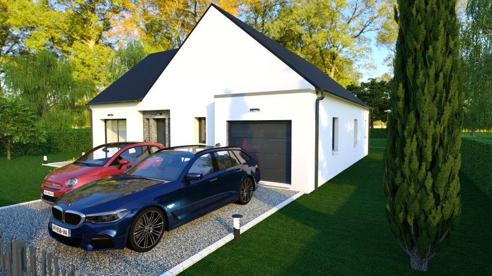 Maison à vendre, 100m², Bourges