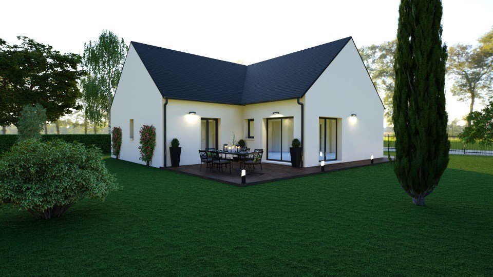 Maison à vendre, 100m², Bourges