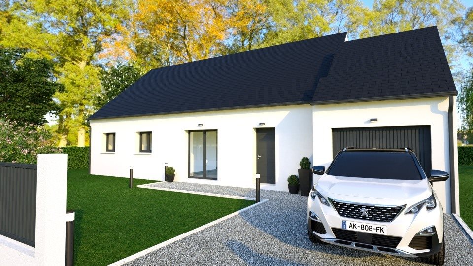 Maison à vendre, 90m², Villabon