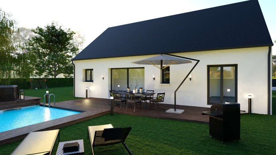 Maison à vendre, 90m², Villabon