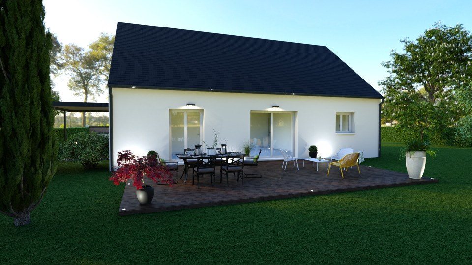 Maison à vendre, 80m², Villabon