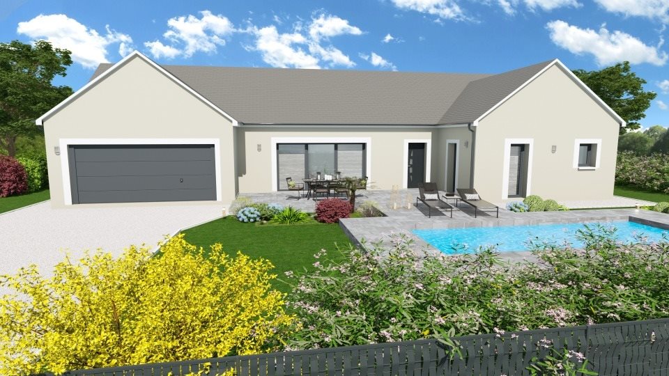 Maison à vendre, 119m², Brécy