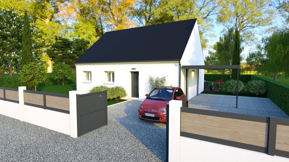 Maison à vendre, 80m², Baugy