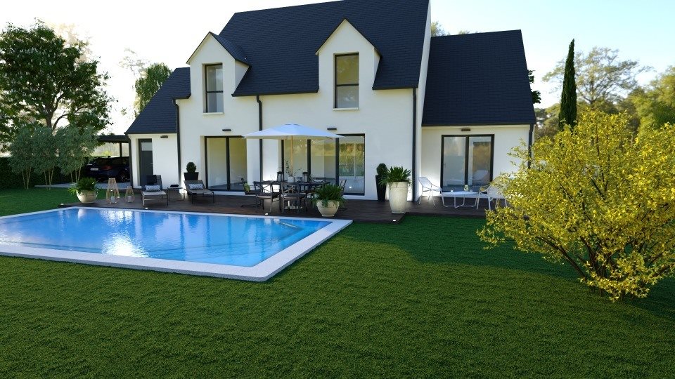 Maison à vendre, 140m², Bourges