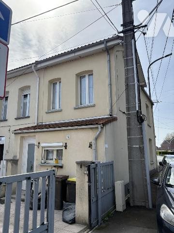 Maison à vendre, 68m², Hénin-Beaumont