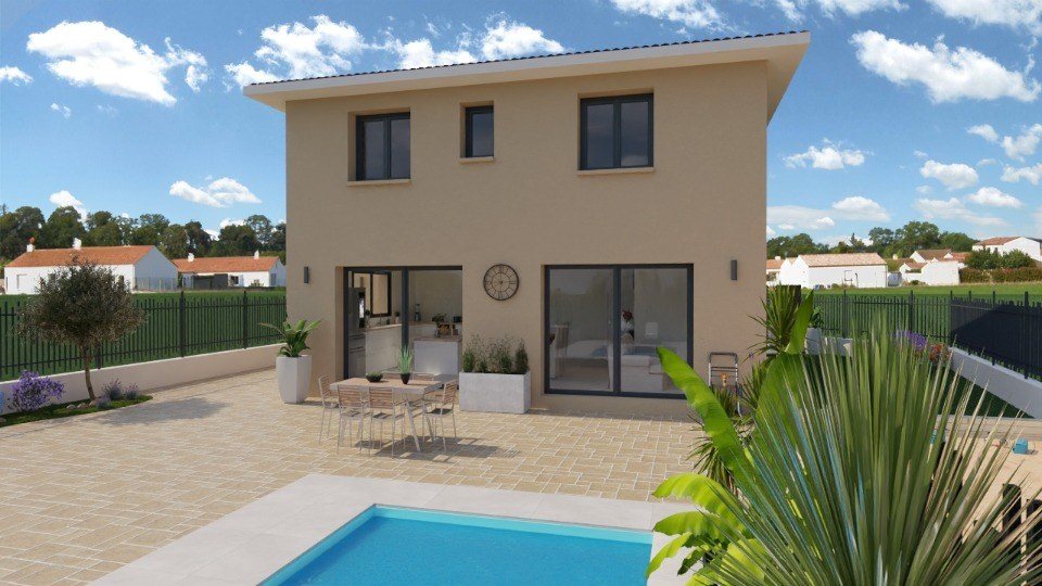 Maison à vendre, 120m², Quarante