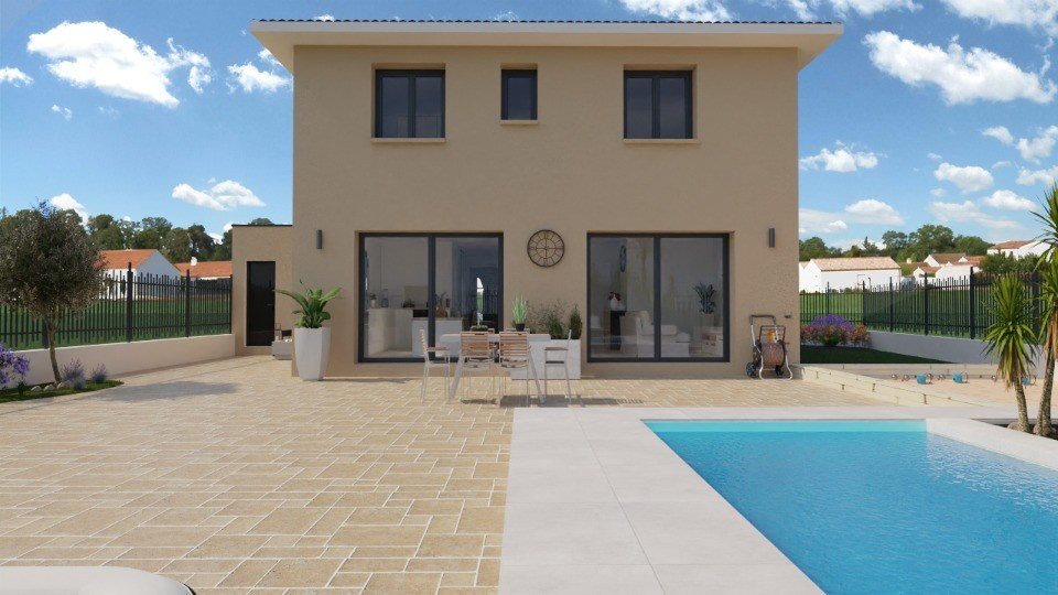 Maison à vendre, 120m², Quarante