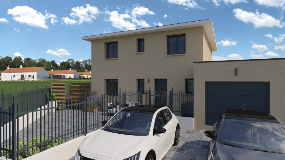Maison à vendre, 120m², Quarante