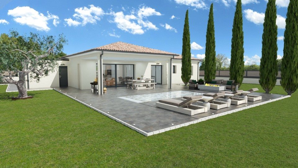 Maison à vendre, 104m², Pibrac