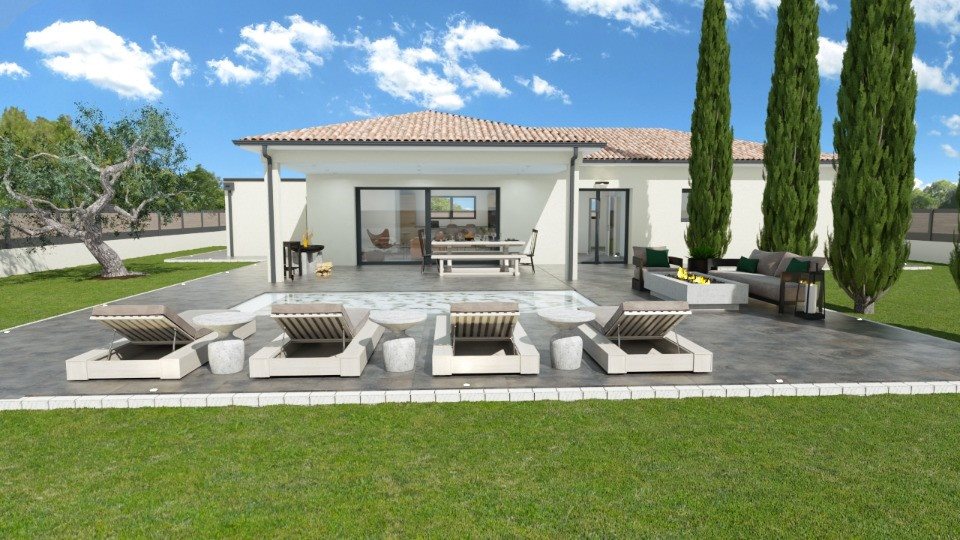 Maison à vendre, 104m², Pibrac