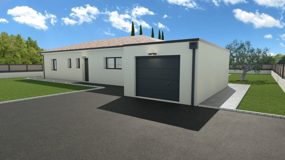 Maison à vendre, 104m², Pibrac