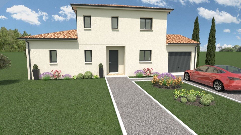 Maison à vendre, 120m², Villeneuve-Tolosane