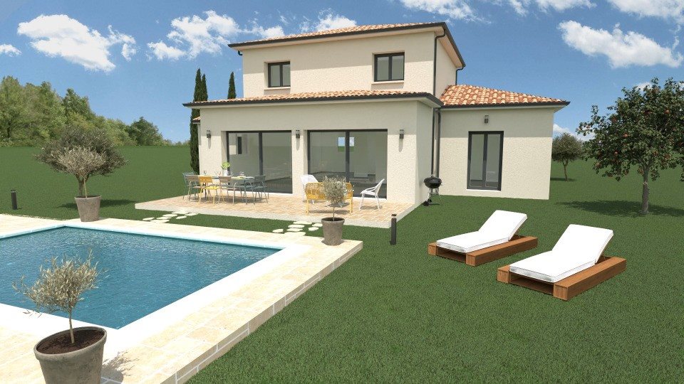 Maison à vendre, 120m², Villeneuve-Tolosane
