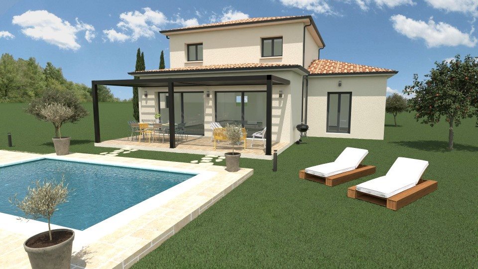 Maison à vendre, 120m², Villeneuve-Tolosane
