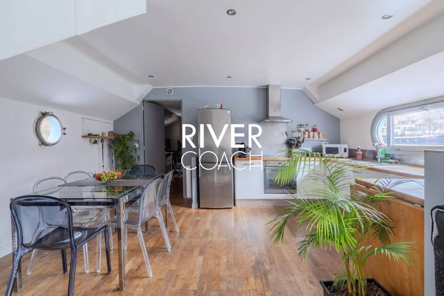 Appartement à vendre, 155m², Villeneuve-la-Garenne