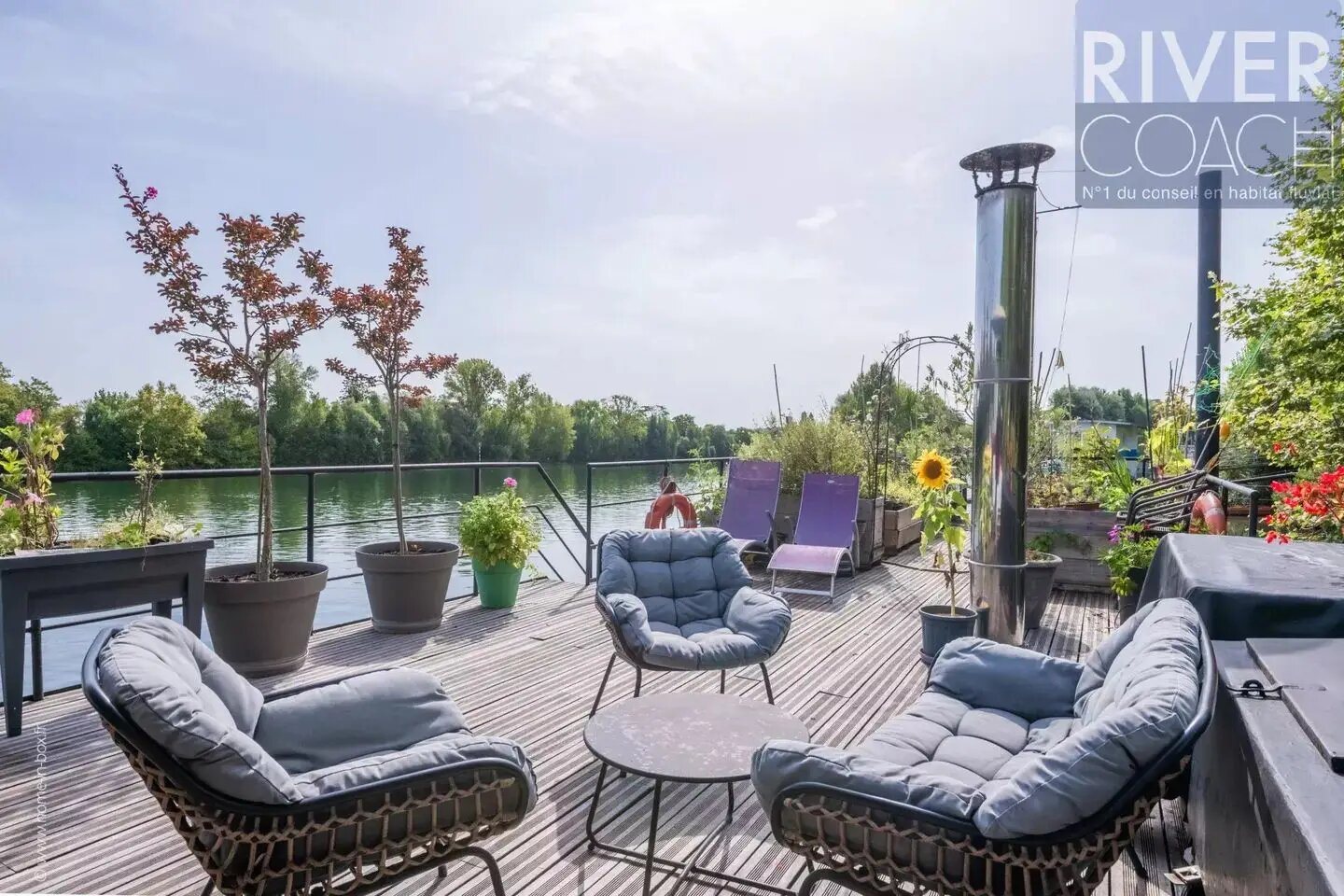 Appartement à vendre, 200m², Le Port-Marly