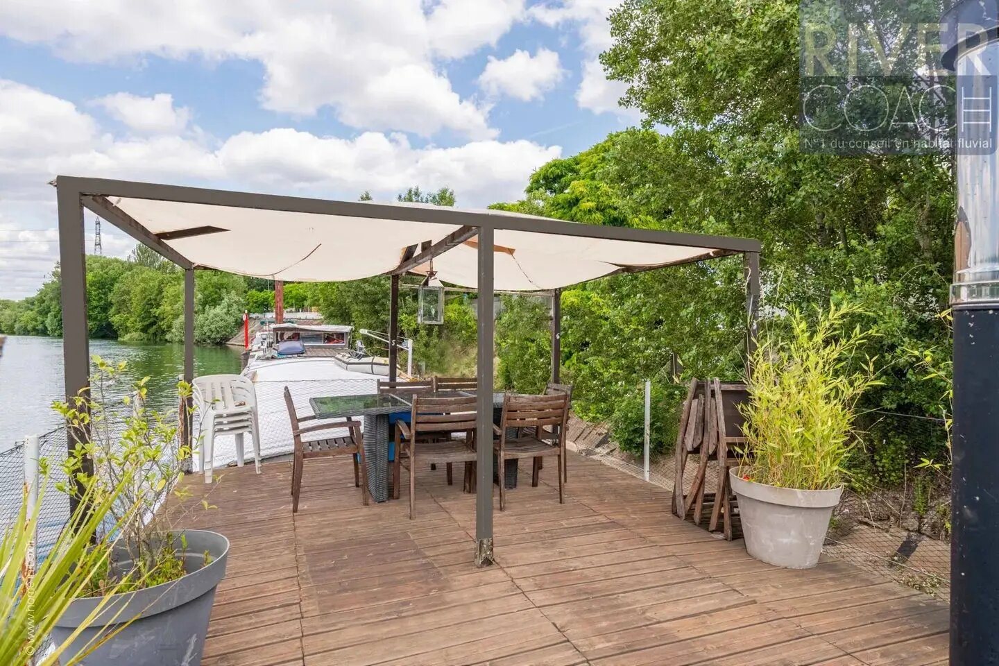 Appartement à vendre, 180m², L'Ile-Saint-Denis