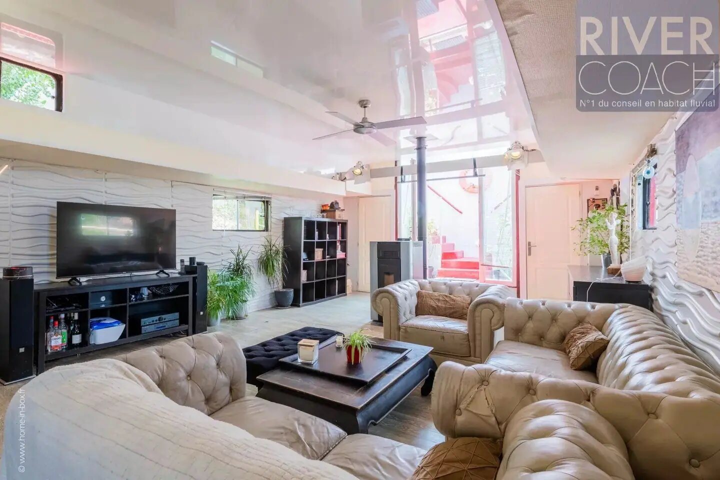 Appartement à vendre, 180m², L'Ile-Saint-Denis