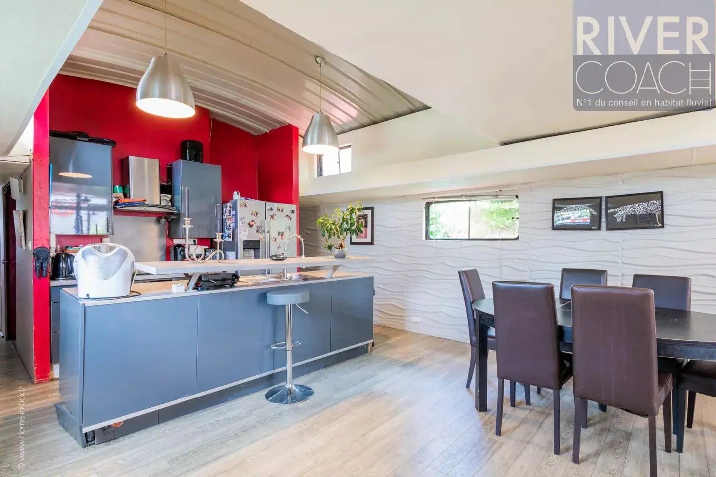 Appartement à vendre, 180m², L'Ile-Saint-Denis
