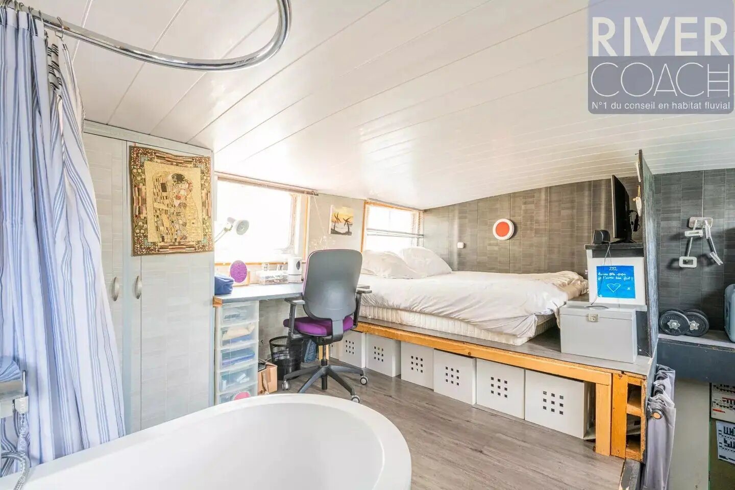 Appartement à vendre, 180m², L'Ile-Saint-Denis