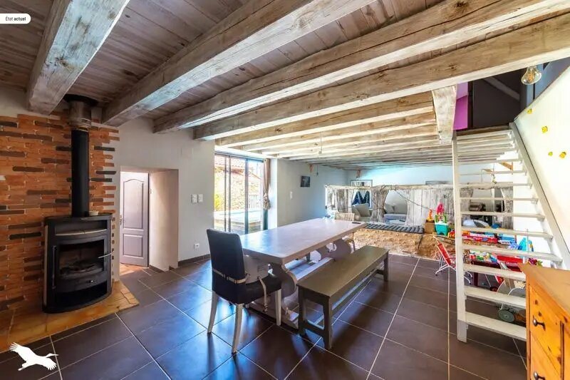 Maison à vendre, 170m², Blanquefort-sur-Briolance