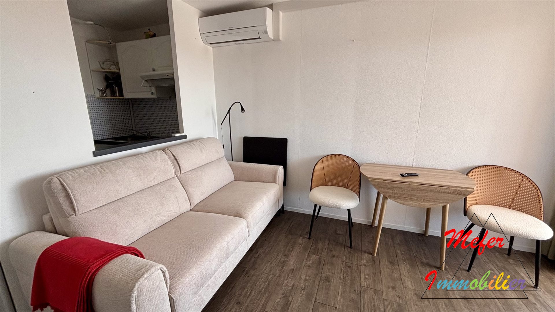 Appartement à louer, 26m², Canet-en-Roussillon