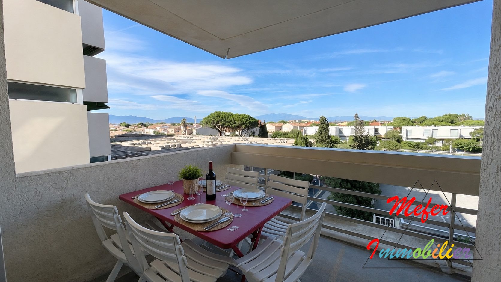 Appartement à louer, 26m², Canet-en-Roussillon