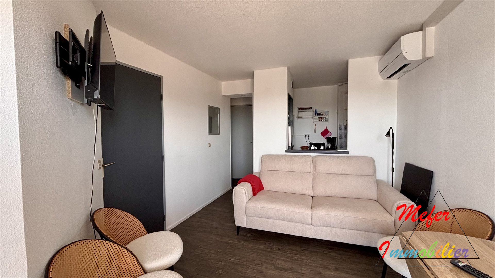 Appartement à louer, 26m², Canet-en-Roussillon