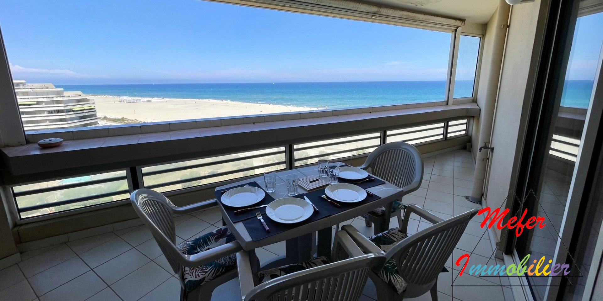 Appartement à vendre, 32m², Canet-en-Roussillon