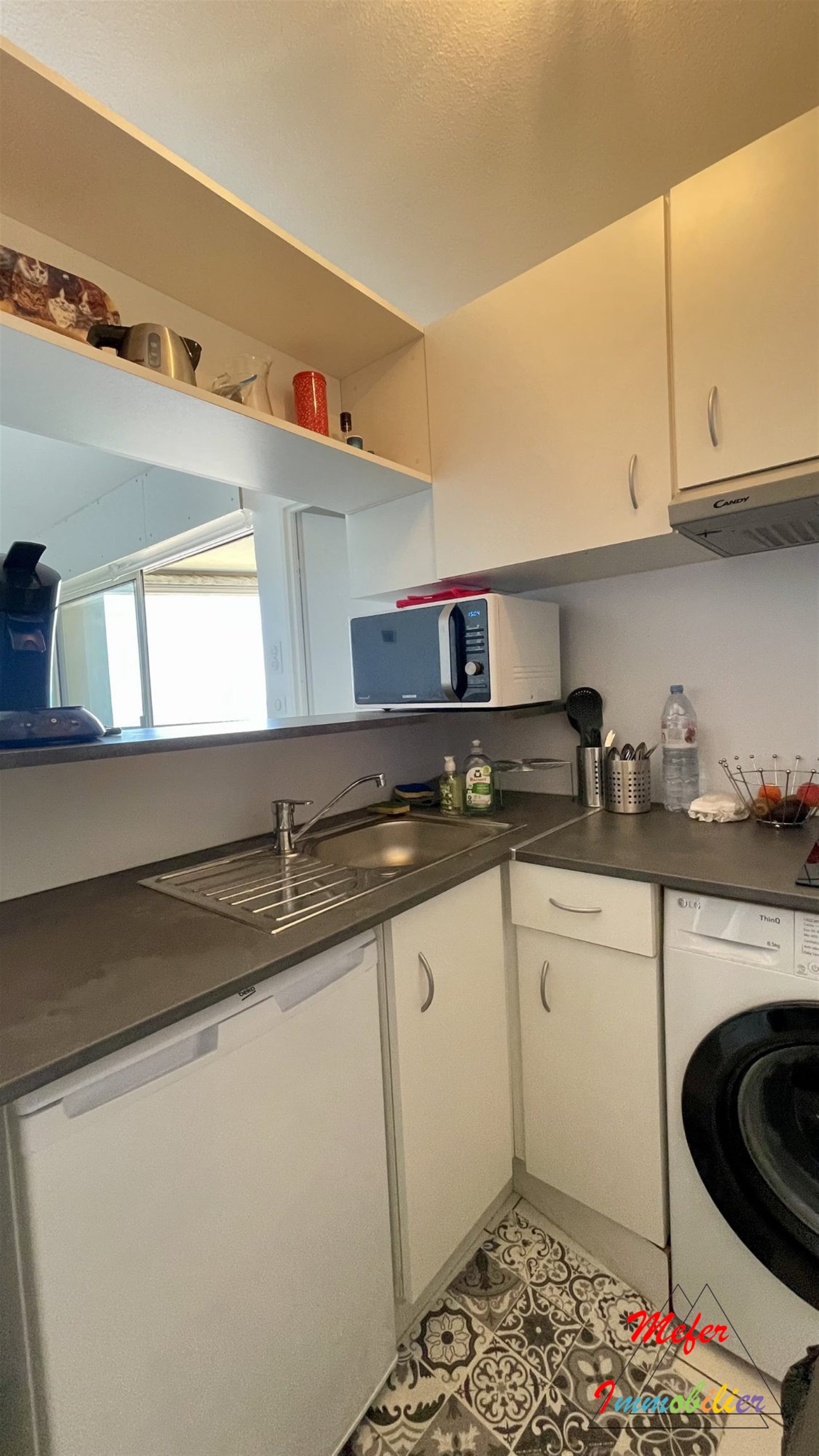 Appartement à vendre, 32m², Canet-en-Roussillon