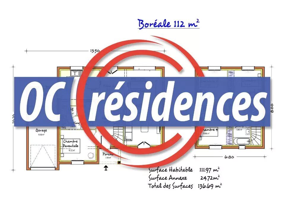 Maison à vendre, 110m², Fontenilles