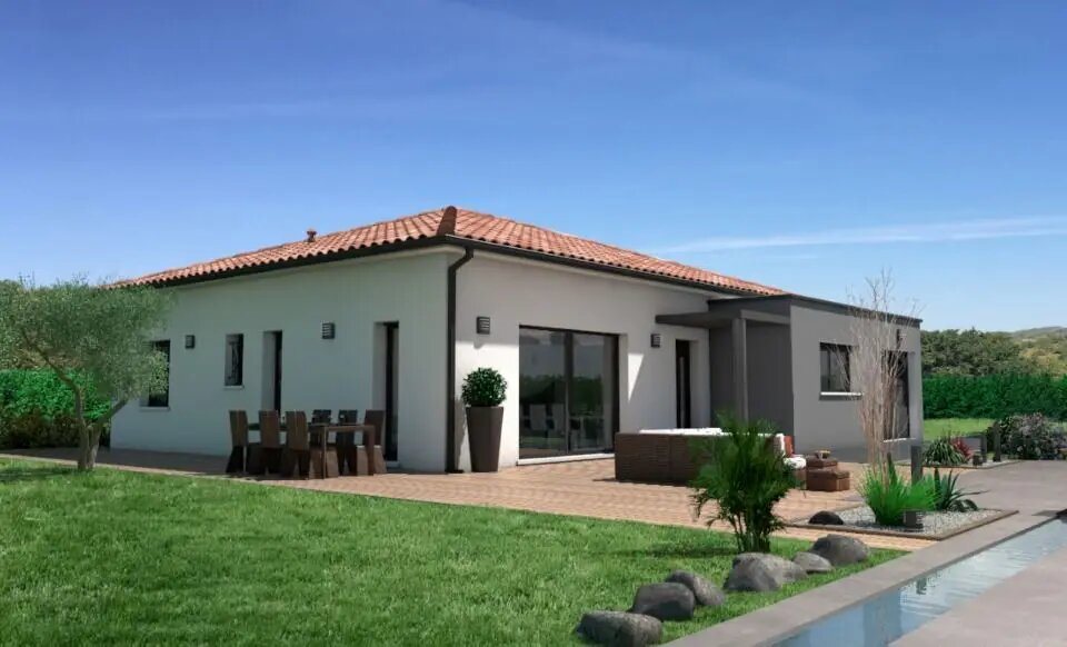 Maison à vendre, 112m², Lamasquère