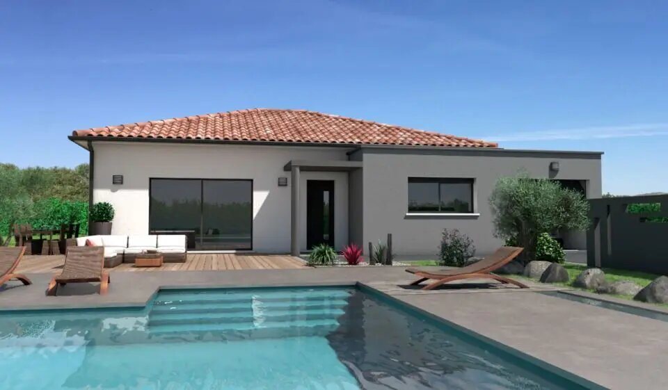 Maison à vendre, 112m², Lamasquère
