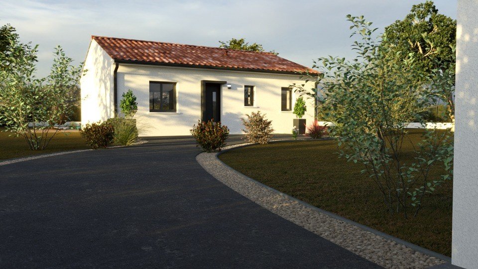 Maison à vendre, 70m², Pins-Justaret