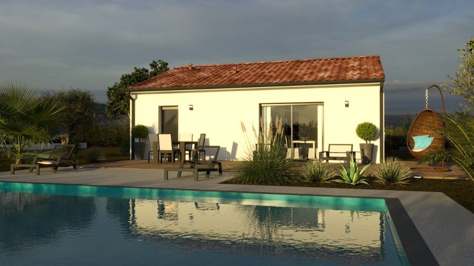 Maison à vendre, 70m², Pins-Justaret
