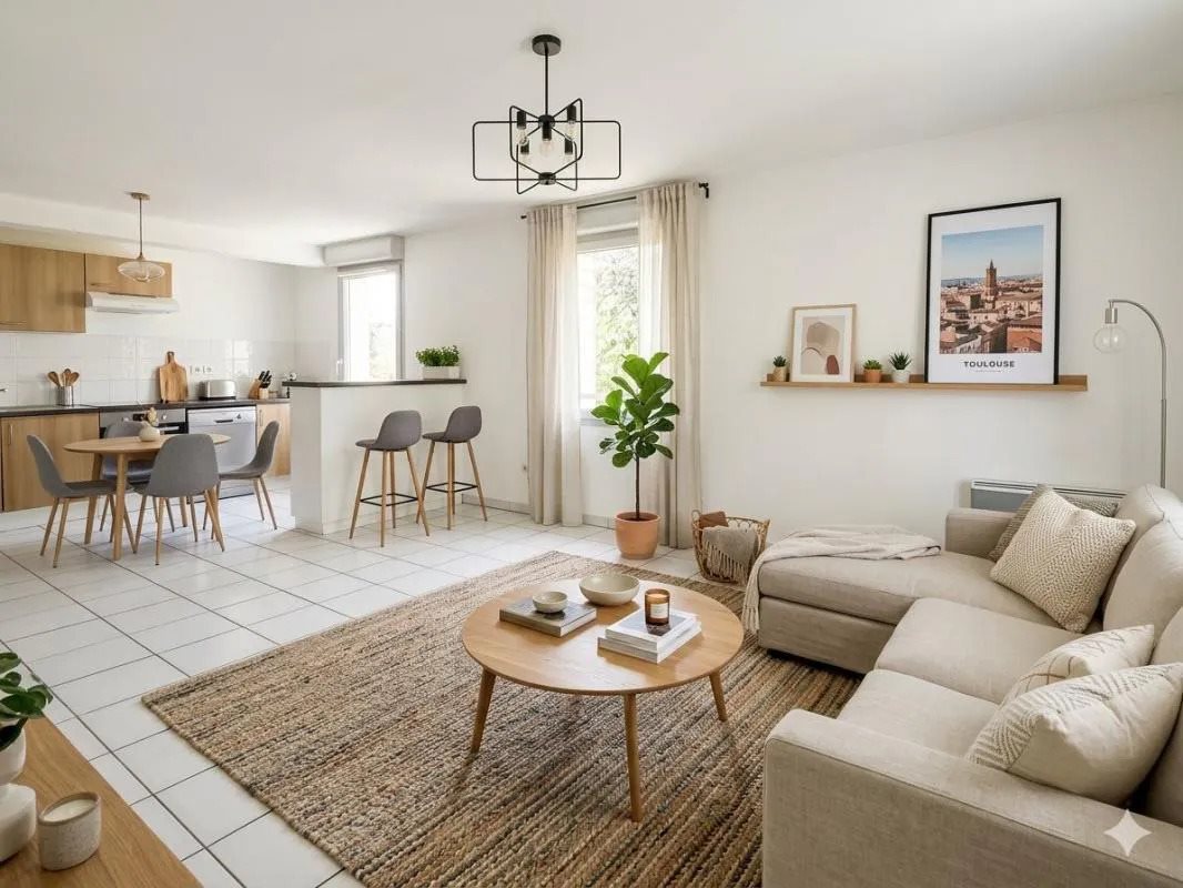 Appartement à vendre, 64m², Toulouse